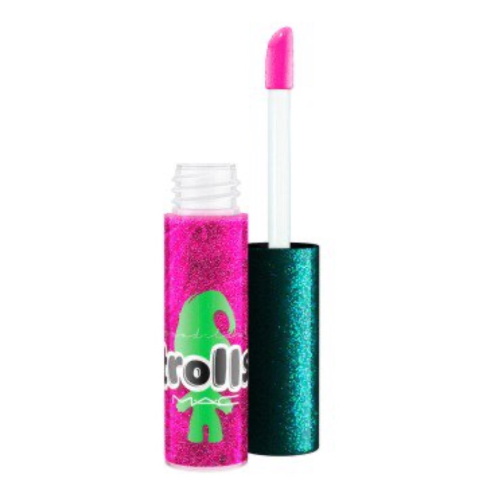 MAC Good Luck Trolls Lipglass